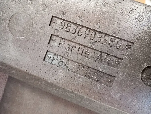 OEM 9836903580 Tapis de Coffre Peugeot 3008 II image 3