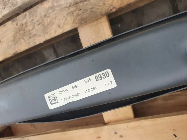 MERCEDES W205 COUPE BAKRE FJÄDRING TVÄRSBALK A2133504903 image 3