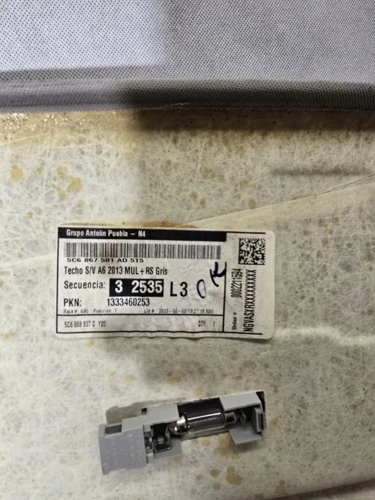 VW Jetta VI Dachhimmel OEM 5C6867506AD 5C6867501AD image 7