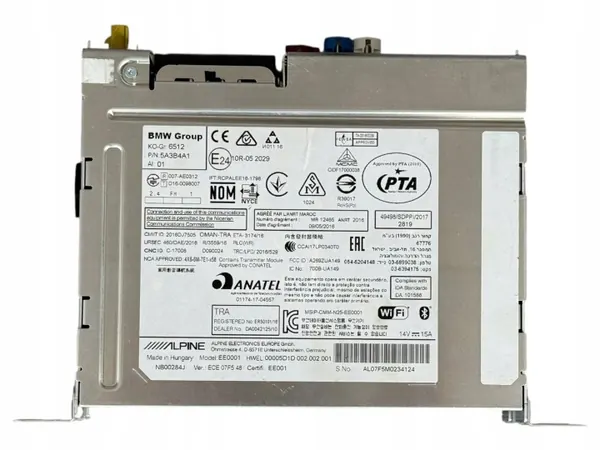Lecteur Radio Navigation BMW OEM 65125A3B4A1 image 2