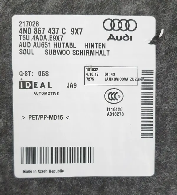Pièce Audi OE 4N0867437C d'occasion d'origine image 6
