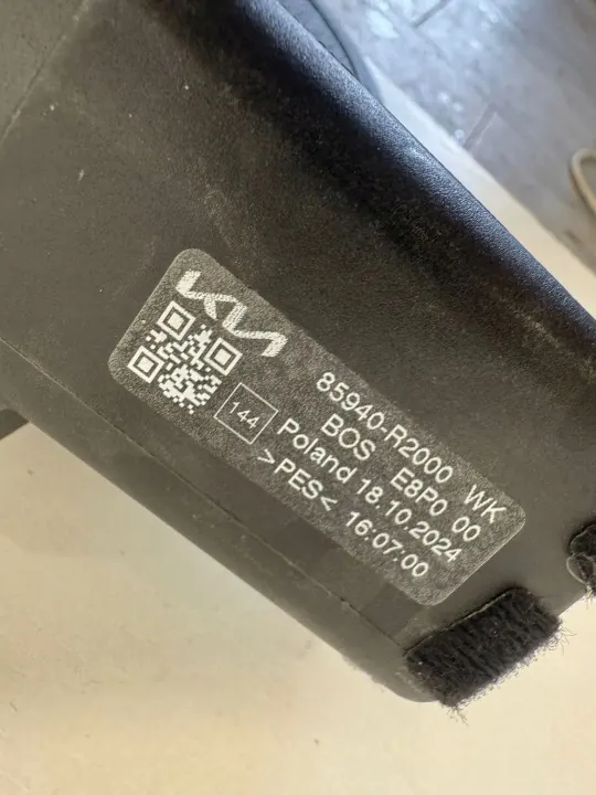 OEM ROLETA BAGAŻNIKA TYŁ TYLNA KIA SPORTAGE V 5 JAN image 8