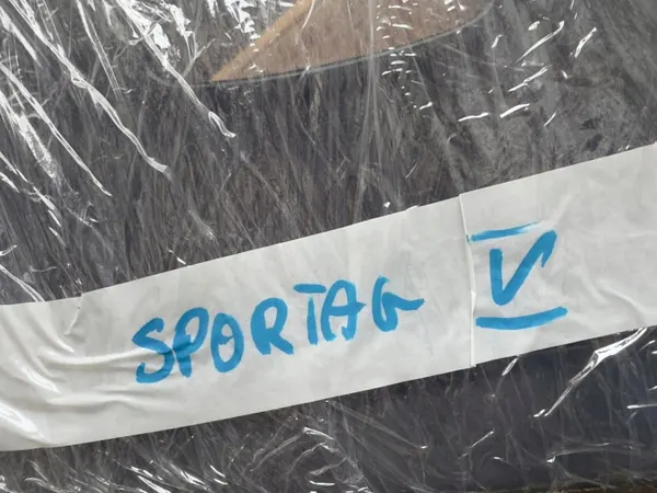OEM ROLETA BAGAŻNIKA TYŁ TYLNA KIA SPORTAGE V 5 JAN image 9