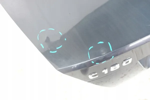 Tapa Maletero Mercedes Clase C W204 OEM - Usado image 3