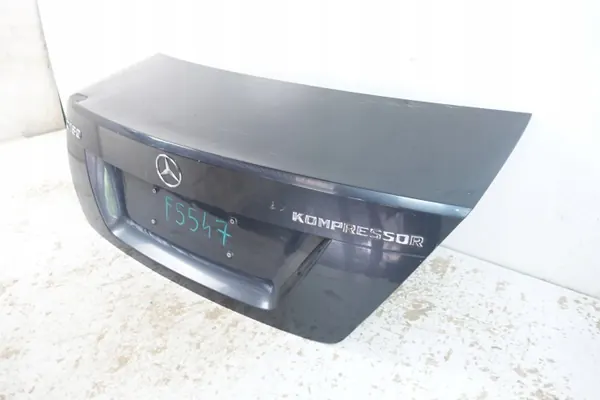 Tapa Maletero Mercedes Clase C W204 OEM - Usado image 4