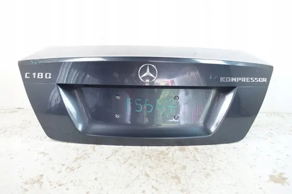 Tapa Maletero Mercedes Clase C W204 OEM - Usado image 5