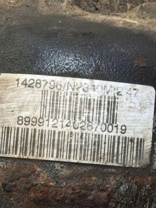 BMW 3 Touring E46 Hinterachsdifferential 2.0L Diesel image 5