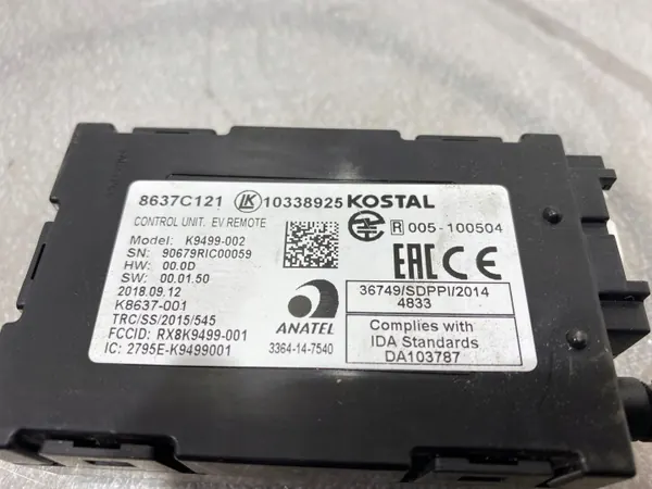 Controladores Mitsubishi Outlander 2020 OEM FBZ20420 image 3