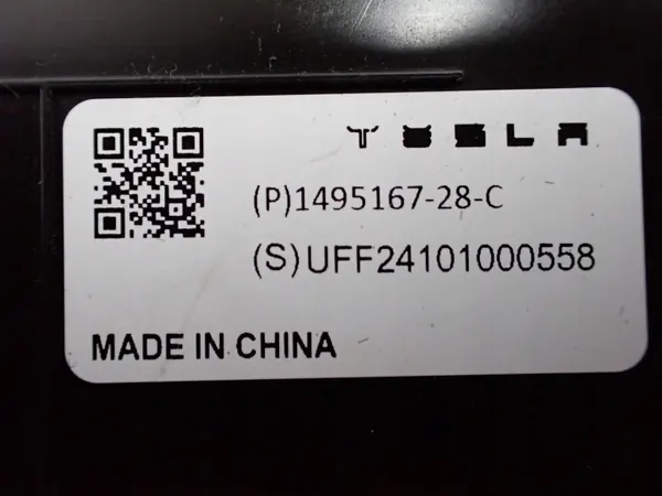 Ohjaamon Ilmansuodinkotelo OEM 1495167-28-C Tesla Model Y image 4