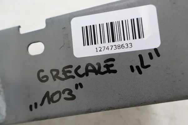 Suporte de para-lama esquerdo Maserati Grecale OEM 1274738633 image 5