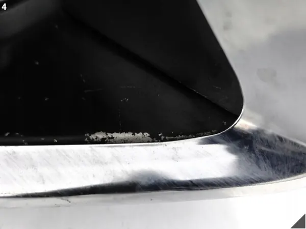 BMW OEM 64888592 Avgasrör Höger Bak Krom image 5