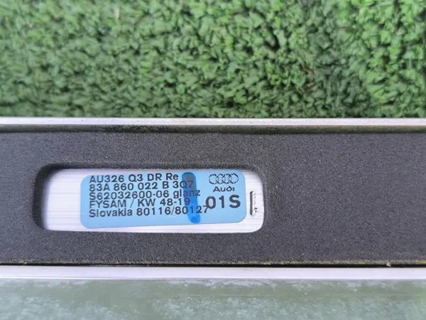 Audi Q3 83A Barras de Teto OEM 83A860022B 83A860021B image 4