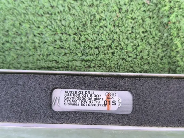 Audi Q3 83A Barras de Teto OEM 83A860022B 83A860021B image 5