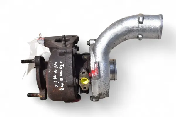 Turbocompresor RENAULT LAGUNA II SCENIC II 1.9 DCI H8200114015 image 7
