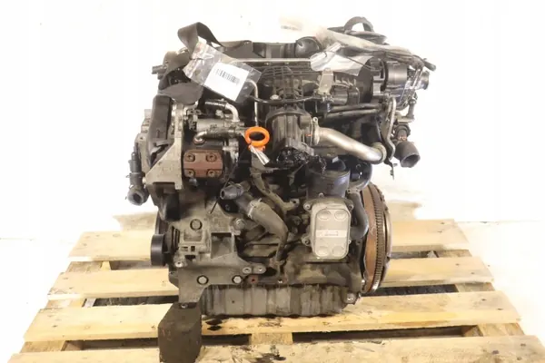 Seat CAY Complete Motor 1.6TDI voor Ibiza IV Golf VI image 3
