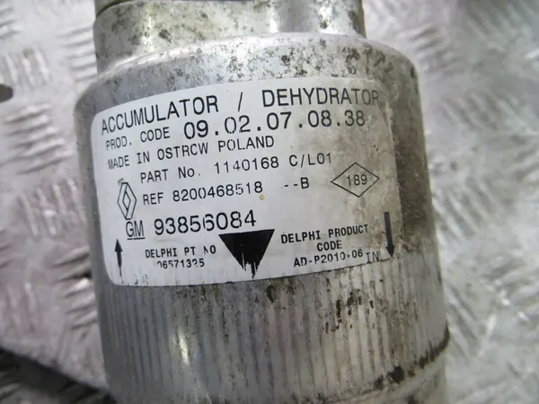 TRAFIC VIVARO II 2.0D Ilmastointiletkut 8200468518 image 6