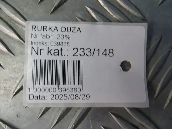 TRAFIC VIVARO II 2.0D Ilmastointiletkut 8200468518 image 7