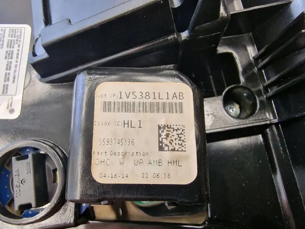 Jeep Schiebedach-Modul OEM 2115256 - Gebraucht image 6