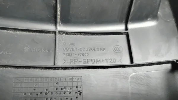 12V tupakansytytin takana OEM 7793137000 image 7