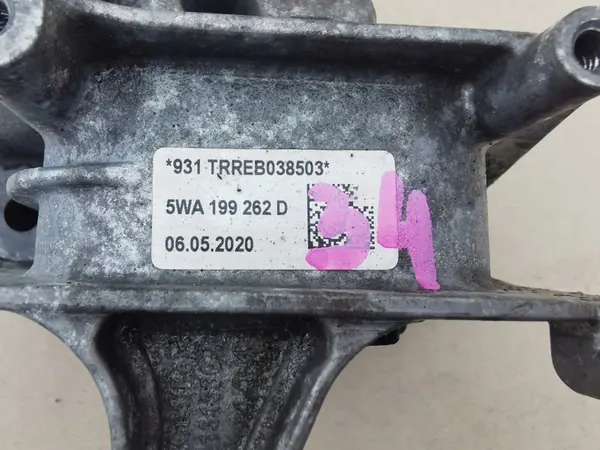Soporte de Motor Derecho Audi VW Skoda 5WA199262D OE image 2