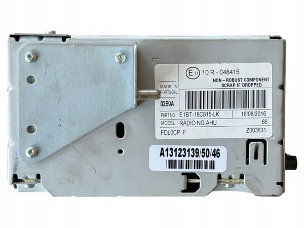 Ford E1BT-18C815-LK Navigationsradio-Leser image 3