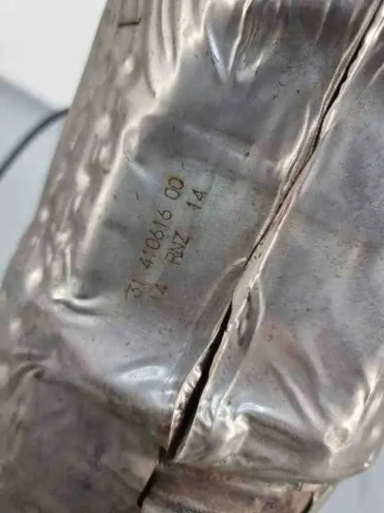 Catalyseur OEM 3141061600 pour Citroën C4 image 5