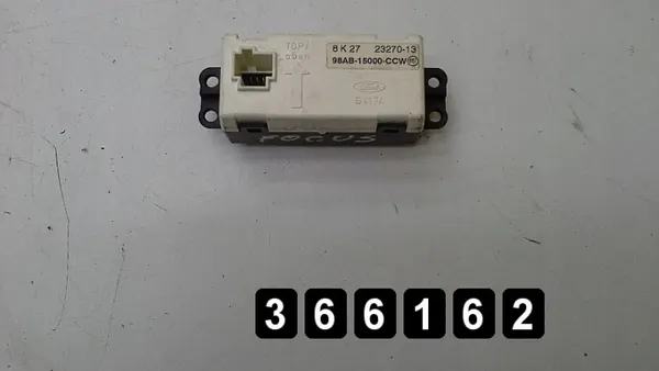 Ford Focus Display Bildschirm OEM AM-366162 Gebraucht image 3