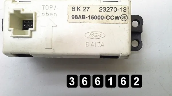 Ford Focus Display Bildschirm OEM AM-366162 Gebraucht image 4