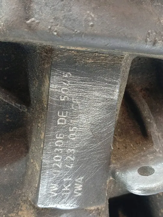 Stuurinrichting VW Touran I 1K1423051CF 1K1909144K image 3