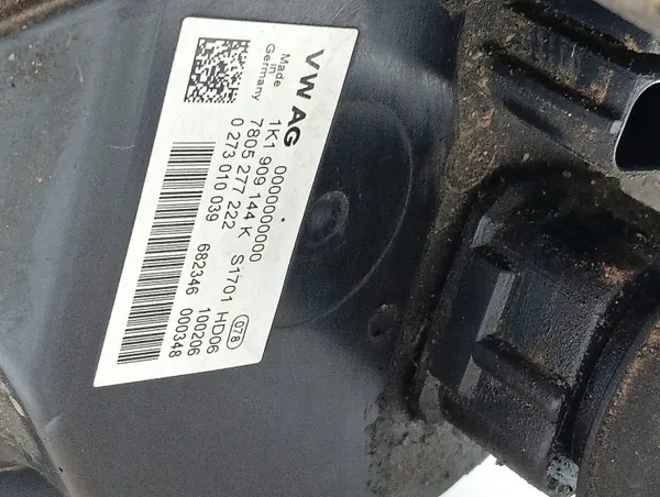 Stuurinrichting VW Touran I 1K1423051CF 1K1909144K image 4