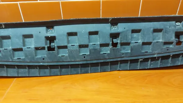 Absorbedor OEM 5E0807611D Parachoques Delantero Skoda Octavia III image 3