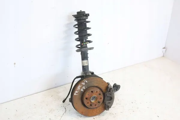 Mozzo Sospensione Anteriore Destro VW Passat B7 11-14 OEM 3AA413031M image 2