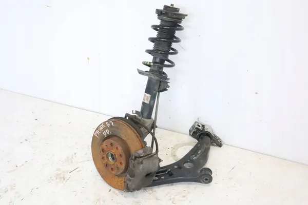 Mozzo Sospensione Anteriore Destro VW Passat B7 11-14 OEM 3AA413031M image 3