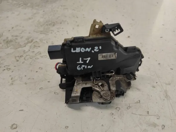 SEAT LEON I 1 99- Linke Hintertürschloss 6PIN image 2