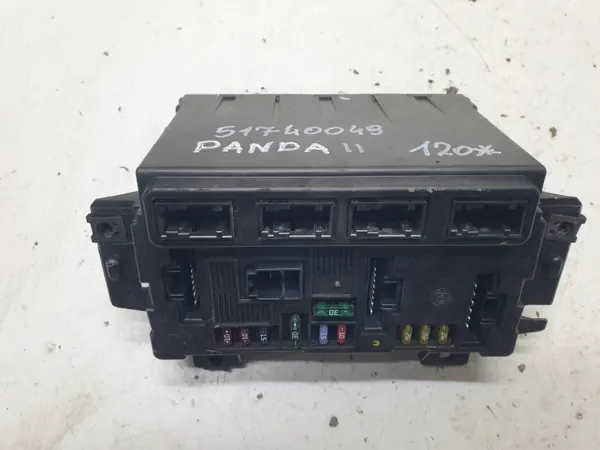 Module Boîte à Fusibles OEM 51740049 Fiat Panda II image 3