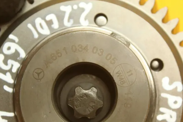 Engranaje de distribución Mercedes Sprinter 906 2.2 A6510301613 image 3