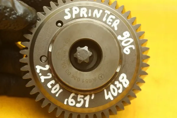 Engranaje de distribución Mercedes Sprinter 906 2.2 A6510301613 image 7