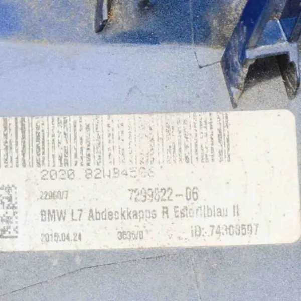 BMW F30 F31 Carcaça Espelho Direito OEM 7299822 image 3