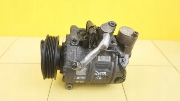 VW Touareg 3.0 TDI 08 Compressor AC 7L6820803Q image 2