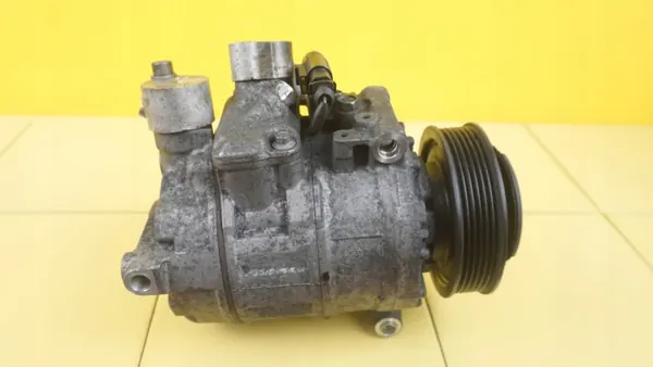 VW Touareg 3.0 TDI 08 Compressor AC 7L6820803Q image 3