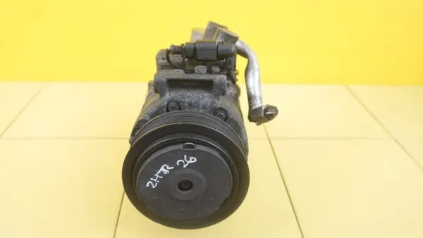 VW Touareg 3.0 TDI 08 Compressor AC 7L6820803Q image 4