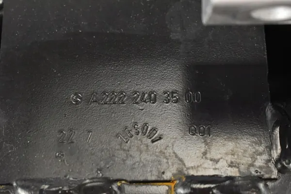 Suporte de transmissão A2222403500 Mercedes W222 X222 V222 image 5