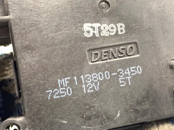 Motor de calefacción OEM 113800-3450 para Honda CR-V IV image 4