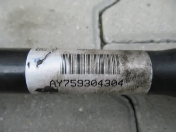 BMW F10 F11 Främre vänstra drivaxel X-Drive 7593043 image 2