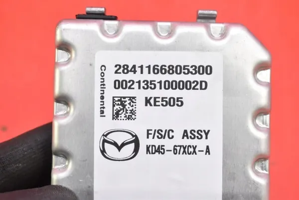 Rijbaanhulpcamera KD45-67XCX-A voor Mazda CX-5 image 7