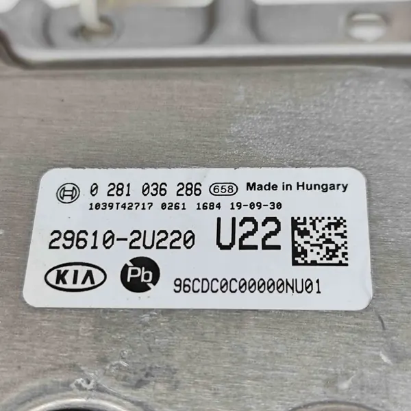 Kia Brandstofpompregelaar OEM 0281036286 Xceed image 8