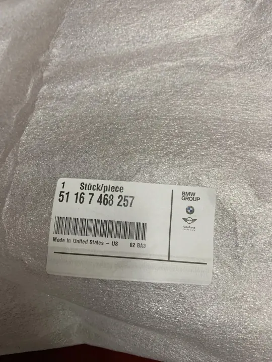 Pièce de rétroviseur BMW X3 G01 OEM KSI2782 - Occasion image 3