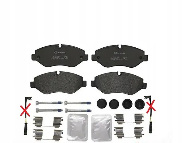 Brembo Jarrupalat OEM BRE P50085 - Käytetty image 2