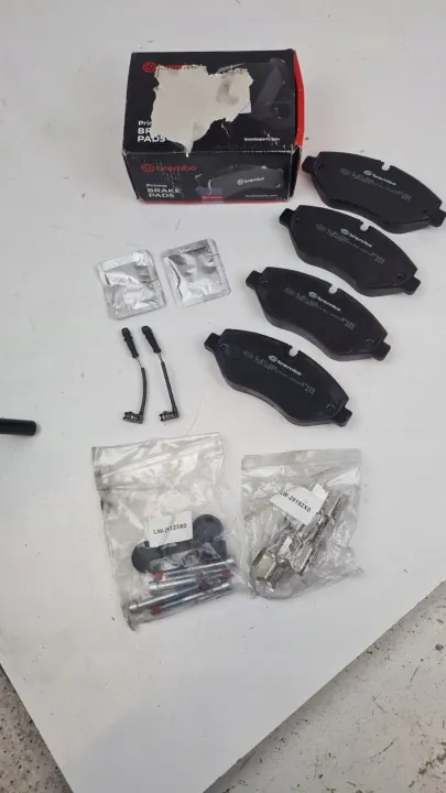 Brembo Jarrupalat OEM BRE P50085 - Käytetty image 4