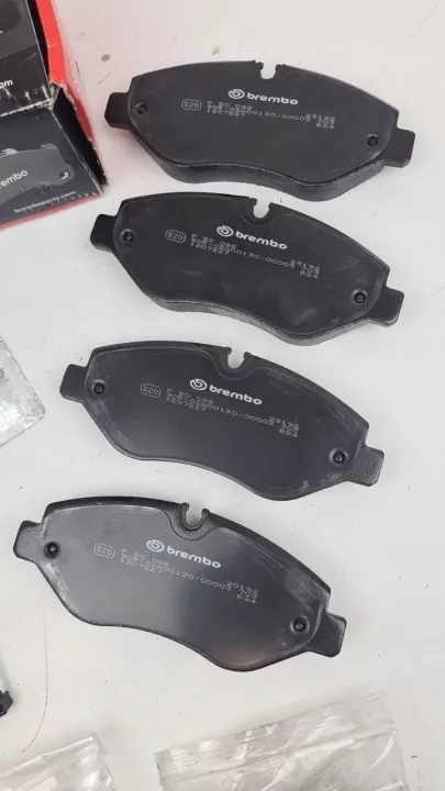 Brembo Jarrupalat OEM BRE P50085 - Käytetty image 5